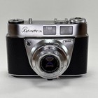 Vtg Kodak Retinette 1a 35mm Camera  Schneider Kreuznach Lens 1 2 8 45mm W case