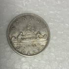 1966 Canada  1 Silver Dollar 0 8 Fineness Voyageur Elizabeth Ii Km 64