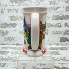 Walt Disney World Ceramarte Main Street Castle Ceramic Stein Mug Vtg Collectible