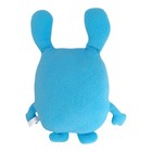 Ugly Doll Plush Gleno Blue Monster Yellow Eyes Two Antennas Stuffed Toy 12 