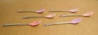 Munchkin Silicone Tip Baby Spoons Lot Of 6 W6