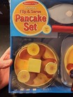 Melissa   Doug Flip And Serve Pancake Set   Made Of Wood  Brand New Never Opened