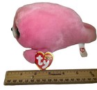 Ty Beanie Boos Pierre Pink Baby Seal 6 Inch Plush Stuffed Animal Toy Gift