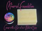 Mineral Makeup Foundation  Talc Free For All Skin Types Full Coverage 