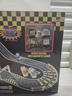 Vintage Artin Slot Car - Stock Car Challenge Mustang Set 7ft 2 Cars 