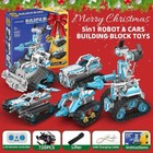 Stem Robot For Kids Ages 8-14  5-in-1 Remote Control And App Programmable Robot 