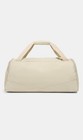 Under Armour 5 0 Undeniable Medium Beige Gym Duffle Bag Compartment Strap