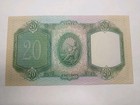Portugal 20 Escudos 1959 P-153 Unc Crisp Original Banknote Low Serial Xjr13401 