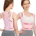 Back Brace Posture Corrector Women Men Shoulder Straightener Adjustable Support