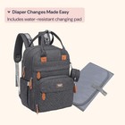 Babbleroo Diaper Bag Backpack With Changing Pad New Never Opened Before