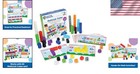 Preschool Math Essentials - 100 Mathlink Cubes Activity Set