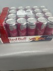  24 Pack  Red Bull Summer Edition White Peach Energy Drink Canada Version  12 Oz