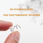 20 Pcs Bedskirt Twist Pins Upholstery Tacks Headliner Pins For Slipcovers