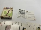 Iraqi Most Wanted Vintage Playing Cards Saddam Hussein Deck Made In The Usa 2003
