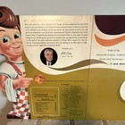 Bob   s Big Boy Restaurant Menu Display Cardboard Paper Sign Card Stock Style