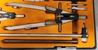 Alvin 129 Js Made In Germany  Drafting drawing Set  Free Shipping  