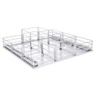 Little Buster Toys Gray Feedlot 500231  Cow   Bull Stalls  Free Shipping 