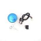 Ignition Switch Lock fule Gas Tank Cap Cover Lock Set For Haojue Suzuki Gn125 