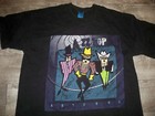 Fruit Of The Loom Zz Top Band Tour Tee Shirt 94 Antenna Rock 90s T-shirt Xl Vtg
