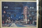 Framed Alaska Art Print Le Walter Share 4th Avenue Theatre 12th Season 1987-88