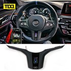 Tdd ohc Full Leather G Smart Trim For Bmw Steering Wheel