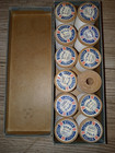Vintage American Thread Co  Star Button And Carpet Thread 12 Full Spools