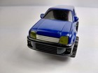 Artin   Fast Lane 1 43 Slot Car Blue Gmc Yukon Action  Lights See Video
