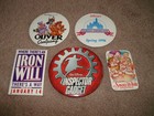 Walt Disney s Song Of The South Orig  1972 Pressbook   5 Promotional Movie Pins 