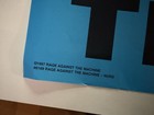 Rare  Rage Against The Machine Nuns With Guns Poster Vtg Funky 1997 Tom Morello