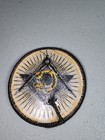 Masonic Embroidered Patch 2 5 Round Sew On Or Iron On Free Shipping