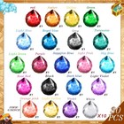 30 Pack Crystal Ball 20mm Prisms For Windows  Suncatchers  Feng Shui Gift