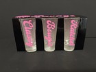 Shot Glass Set Of 3 1 5oz-classy Bougie Ratchet Savage   