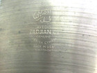 Zildjian Cymbal Rock Crash Avedis 19 Inch  nice 