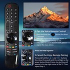 Mr21ga Lg Magic Remote Control For Lg Smart Oled Tvs 43up7700pub Akb76036201
