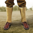 Smont Canvas Gaiters Snake Gaiters Leg Gaiters For Men Ww2 Gaiters Reproduction 