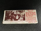 1972 Junior Mints Complete Box Laurel   Hardy Uncut Card  6 Vintage Candy And