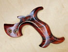 Custom Hand Made Cocobolo Handle For Lie Nielsen Dovetail Saw