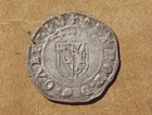 Feudal France-lorraine Antoine Silver 1 2 Groschen Coin 1508-1544 A d  Mb 5