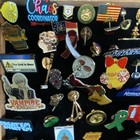  115 Mixed Lot Assorted Enamel Lapel Pins  Various