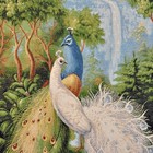 Vertical Woven Tapestry Wall Hanging - Large Vintage Nature Art Decor For Bed   