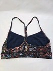 Lululemon Flow Y Bra Nulu  light Support  B c Cupfoliage Overlay Multi Size 4