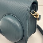 Camera Case For Fujifilm Instax Mini 11 Synthetic Leather Carry Bag Purse Teal