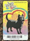 Wizard Of Oz Arcade Toto Coin Pusher Card - Pinstack   rare  