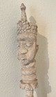 Yoruba Staff Baston Opa Oduduwa Odua Obatala Orisha Ifa Babalawo Oyo Style