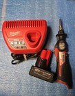 Milwaukee M12 2488-20 Soldering Iron W 1x6 0ah Batteries   Charger Free Shipping