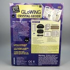 Glowing Crystal Geode Science Project Kit Geek   Co  Thames   Kosmos - Open Box