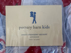Pottery Barn Kids    Sweet Strawberry Bedskirt Twin  new  Nos