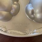 Nordic Ware Bunny Cakelet Pan Baby Rabbit Mold Easter 4 5 Cups 1 Liter Heavy