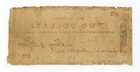 1862  2 J  Clardy   Mcguire Merchant Scrip - Centre Point  Arkansas Note