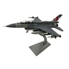 Amer Com 1 72 Singapore Air Force F-16d Fighting Falcon D Block-52 Model Display